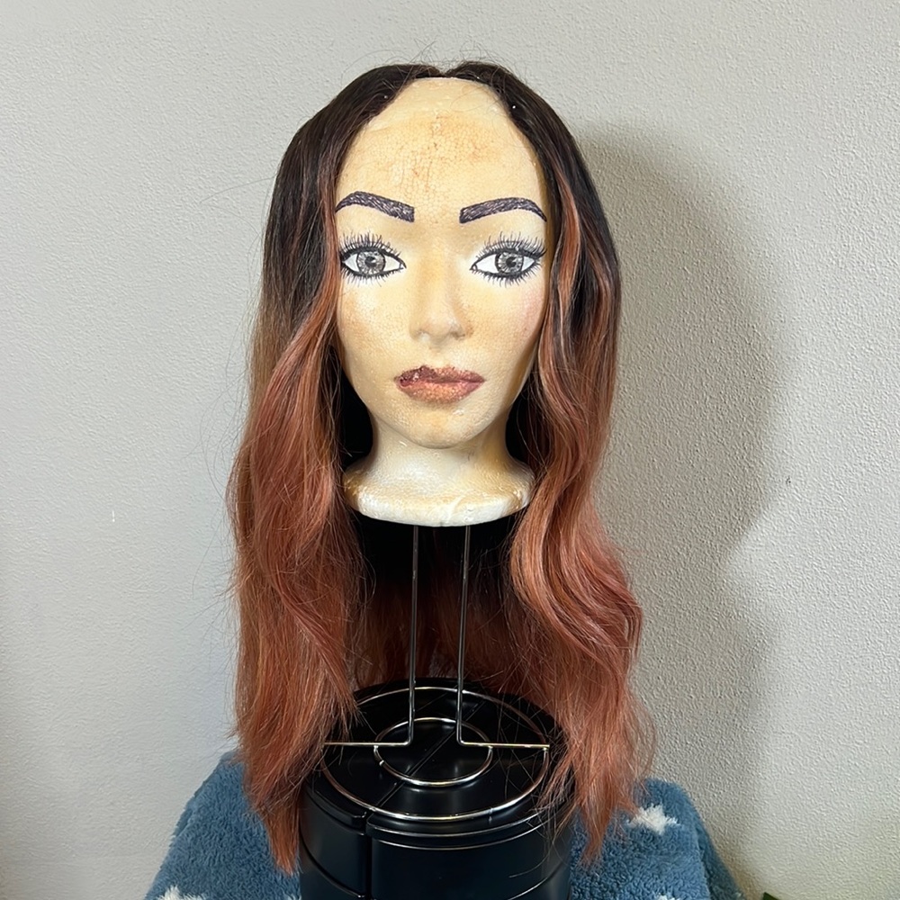Ombre Auburn Wig